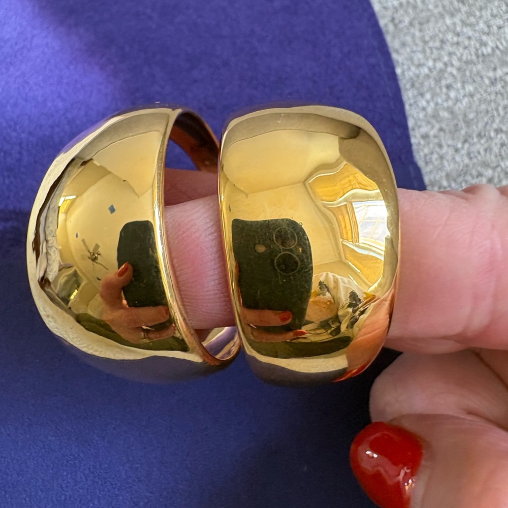 Monica Vinader Kate Young Collab earring. Sold out. 18K gold vermeil - Picture 5 of 9